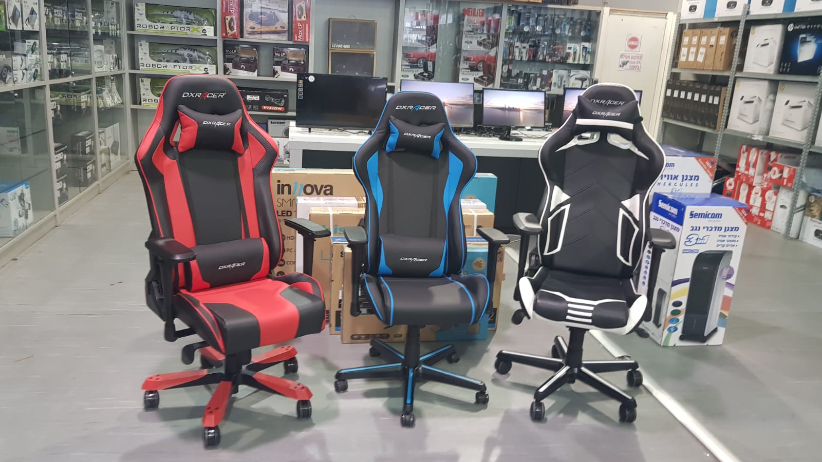 dxracer tank chair